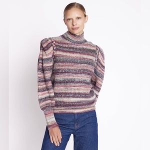 BERENICE FRANCE @ FORAVI - READY TO WEAR COLORFUL SWEATER